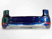 Stoßstange hinten VW Golf V Plus 5M LD5Q 5M0807417F Facelift Wasserschaden