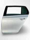 Tür links hinten VW Golf VI (5K) 5K6833055K LR7L SILVER LEAF