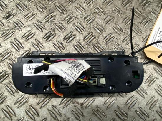 Bedienelement für Klimaanlage MERCEDES-BENZ C-Klasse T-Modell (S204) 20483 Bild Bedienelement für Klimaanlage MERCEDES-BENZ C-Klasse T-Modell (S204) 20483