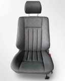 Sitz rechts vorne MERCEDES-BENZ E-Klasse (W124) 001 STOFF SCHWARZ