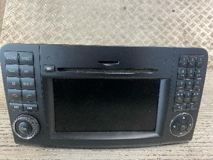 CD-Radio Defekt MERCEDES-BENZ M-Klasse (W164) A1648705094