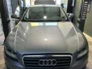 Motorhaube grau, Q4 / Y7G AUDI A4 (8K, B8) 2.7 TDI 140 kW 190 PS (11.2007-03.2