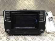 Radio ohne Code 1K8035150 VW Sharan (7N) 2.0 TDI 110 kW 150 PS (05.2015-> ) DF