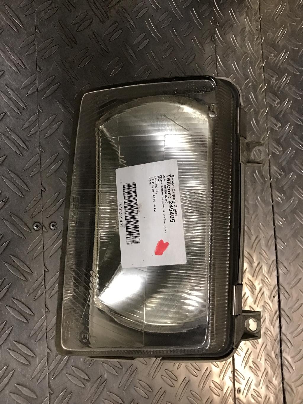 Hauptscheinwerfer höhenverstellbar rechts SEAT Ibiza I (021A) 1.2 44 kW 60 PS