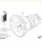 Schaltgetriebe BMW 3er Coupe (E46)