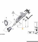Lenksäule BMW 3er Touring (E91) 32 30 6 786 891