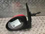 Außenspiegel mechanisch lackiert links Rot CITROËN C1 1.0 50 kW 68 PS (06.2005