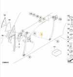 Fensterheber rechts BMW 3er Coupe (E46) 51 33 8 229 106