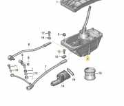Schaltgestänge AUDI A6 Avant (4F, C6) 4F0 711 055 G