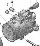 Klimakompressor VW Polo V (6R, 6C) 6Q0 820 808 G