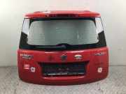 Heckklappe / Heckdeckel rot, ZCF SUZUKI Splash (EX) 1.0 48 kW 65 PS (01.2008->