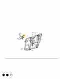 Motor Fensterheber links vorne A 246 906 51 00 MERCEDES-BENZ B-Klasse Sports To