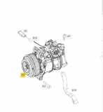 Klimakompressor A 003 230 69 11 MERCEDES-BENZ C-Klasse (W205) AMG C 43 4matic 2
