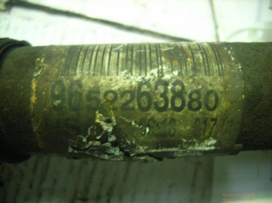 Antriebswelle rechts vorne 9652263880 PEUGEOT 407 2.2 HDI 120 kW 163 PS (03.20 Bild Antriebswelle rechts vorne 9652263880 PEUGEOT 407 2.2 HDI 120 kW 163 PS (03.20