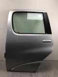 Tür links hinten grau, 1E7 TOYOTA Yaris Verso (P2) 1.3 62 kW 84 PS (11.2002-09