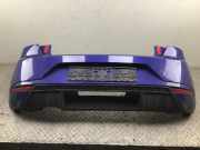 Stoßstange hinten blau 7Y / LW5L SEAT Ibiza V (KJ1) 1.0 TSI 85 kW 115 PS (01.2