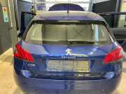 Heckklappe / Heckdeckel blau, EEG PEUGEOT 308 II 1.2 THP 96 kW 131 PS (11.2013