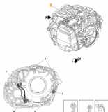 Automatikgetriebe OPEL Insignia A Sports Tourer (G09) 55571446