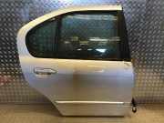 Tuer rechts hinten Silber Facelift NISSAN Primera (P11) 1.6 66 kW 90 PS (09.1996-12.2001)