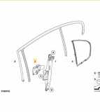 Motor Fensterheber rechts hinten BMW 3er Touring (E91) 67 62 6 927 026