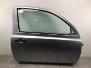Tür rechts vorne NISSAN Micra III (K12) 1.2 48 kW 65 PS (01.2003-06.2010) CR12