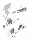 Türschloss rechts hinten AUDI A6 (4F, C6) 4F0 839 016
