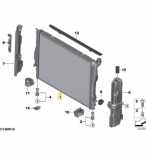 Kühler BMW 3er Touring (E91) 17 11 7 559 273