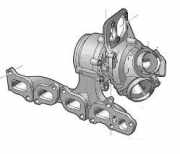 Turbolader VW Touran II (5T) 05L253019F