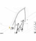 Motor Fensterheber links vorne BMW 3er Touring (E91) 67 62 6 927 027