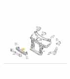 Stoßstangenträger vorne SMART Fortwo Coupé (451) A 451 620 01 30