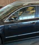 Tür links vorne schwarz, 1Z LF9R 3T0831055 SKODA Superb II Kombi (3T) 2.0 TDI 1