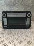 Radio ohne Code 1K0035186AD VW Touran (1T1, 1T2) 1.4 TSI 103 kW 140 PS (02.200