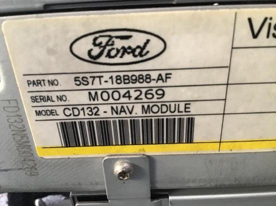 Radio FORD Mondeo III Kombi (BWY) 5S7T-18B988-AF Bild Radio FORD Mondeo III Kombi (BWY) 5S7T-18B988-AF