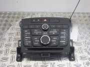 Radio Bedienschalter OPEL Zafira C Tourer (P12) 13443066