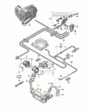 Kühler für Abgasrückführung VW Passat B6 Variant (3C5) 03G 131 512 AD