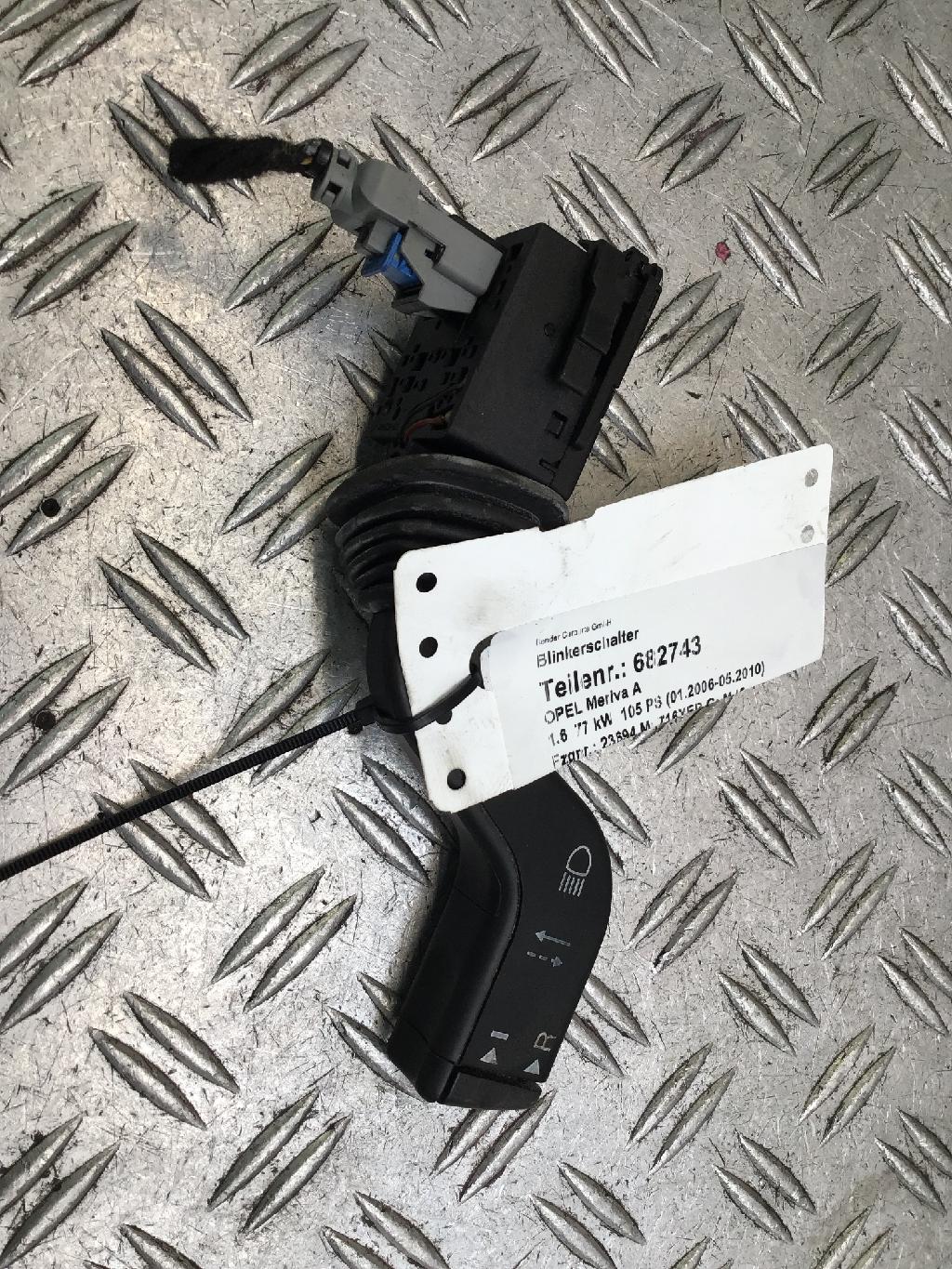Blinkerschalter OPEL Meriva A 09185414