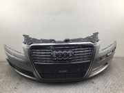 Stoßstange vorne LY7Q Atlasgrau Metallic AUDI A8 (4E) 3.0 TDI quattro 155 kW 2