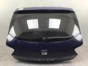 Heckklappe / Heckdeckel blau SEAT Ibiza IV (6J) 1.0 55 kW 75 PS (05.2015-> ) C