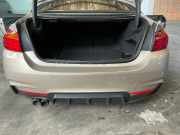 Stoßstange hinten ORIONSILBER METALLIC (A92) BMW 4er Coupe (F32, F82) 420d 140