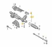Lenkgetriebe SEAT Leon ST (5F) 5Q1423055M