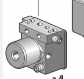 ABS-Regler ABS-Block VW Polo V (6R, 6C) 6R0 614 517 BA