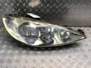 Hauptscheinwerfer rechts PEUGEOT 206 Schrägheck (2A/C) 9660535580