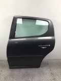 Tür links hinten grau PEUGEOT 207 1.4 54 kW 73 PS (04.2006-10.2013) Kratzer,