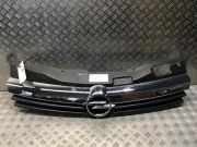 Kühlergrill 4AU Z163 Lichtsilber Metallic OPEL Astra H Caravan 1.8 103 kW 140