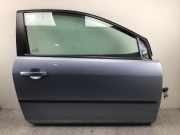 Tür rechts blau FORD Focus II (DA, DP, HCP) 1.6 Ti 85 kW 116 PS (07.2004-09.20