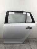 Tür links hinten weiß SKODA Fabia II Kombi (545) 1.2 12V 44 kW 60 PS (11.2011-
