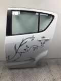 Tür links hinten weiß SUZUKI Splash (EX) 1.0 48 kW 65 PS (01.2008-> )