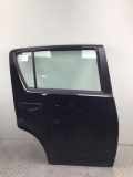Tür rechts hinten schwarz DAIHATSU Sirion (M3) 1.3 67 kW 91 PS (03.2008-> )