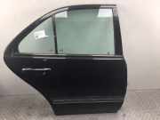 Tür rechts hinten schwarz MERCEDES-BENZ E-Klasse (W210) E 220 CDI 105 kW 143 P