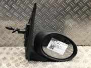 Außenspiegel mechanisch Standard rechts rot, KJH CITROËN C1 1.0 50 kW 68 PS (